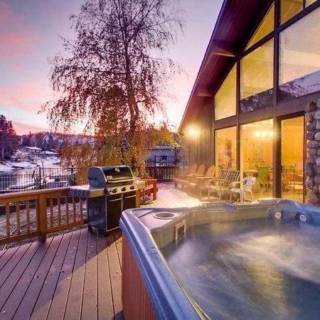 Waterfront Apres' Ski Cabin Villa South Lake Tahoe Bagian luar foto