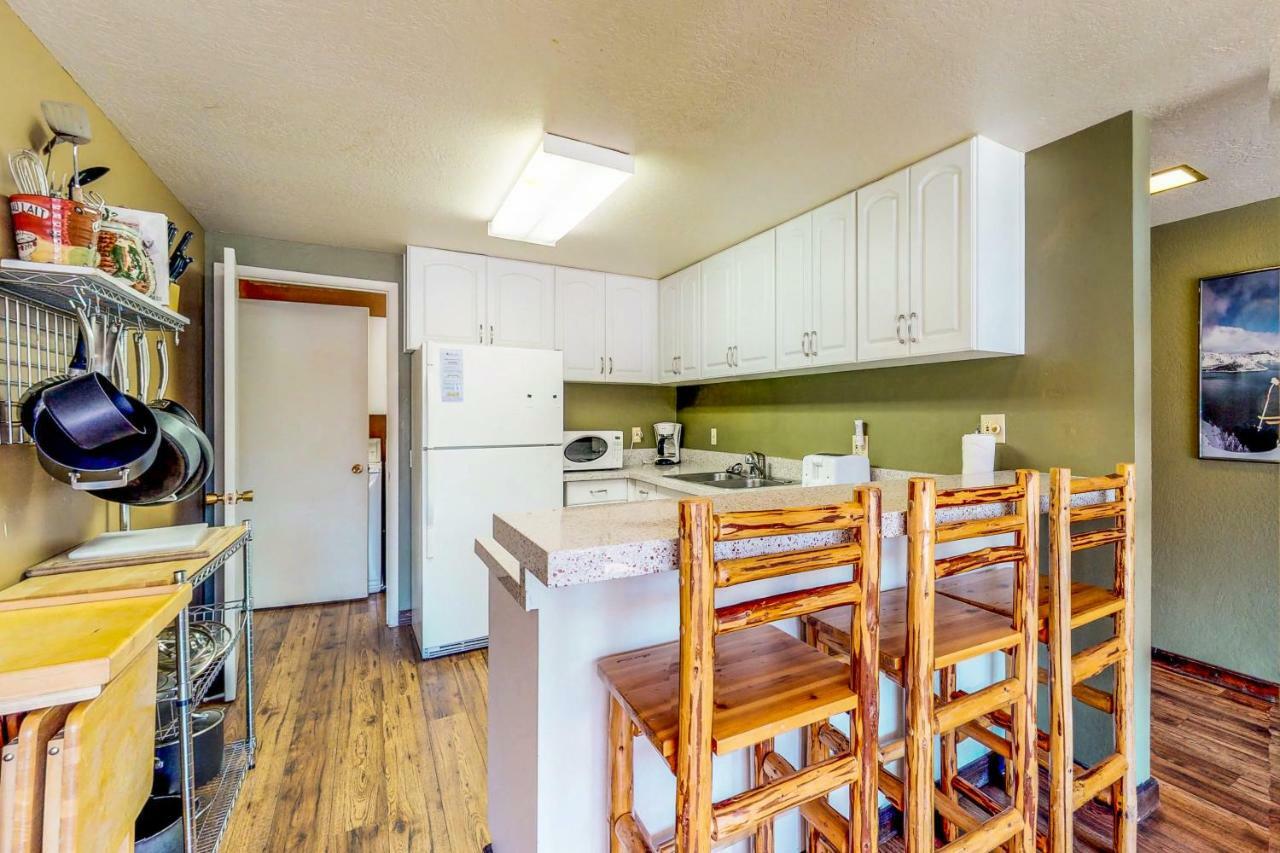 Waterfront Apres' Ski Cabin Villa South Lake Tahoe Bagian luar foto