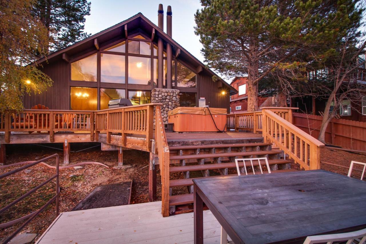 Waterfront Apres' Ski Cabin Villa South Lake Tahoe Bagian luar foto