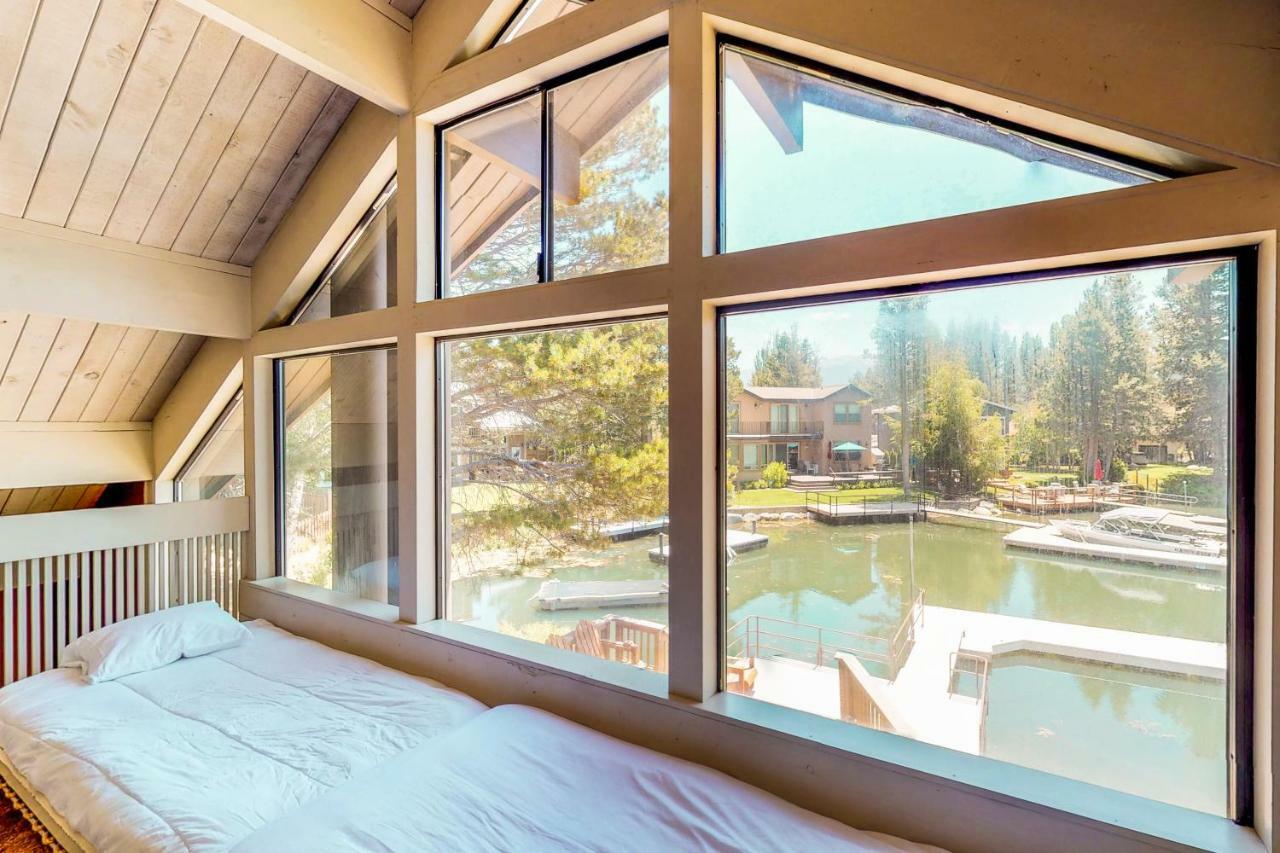 Waterfront Apres' Ski Cabin Villa South Lake Tahoe Bagian luar foto