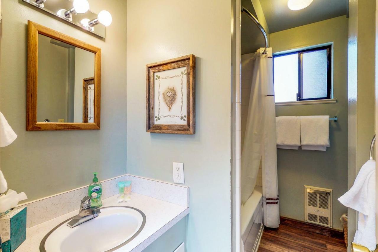 Waterfront Apres' Ski Cabin Villa South Lake Tahoe Bagian luar foto