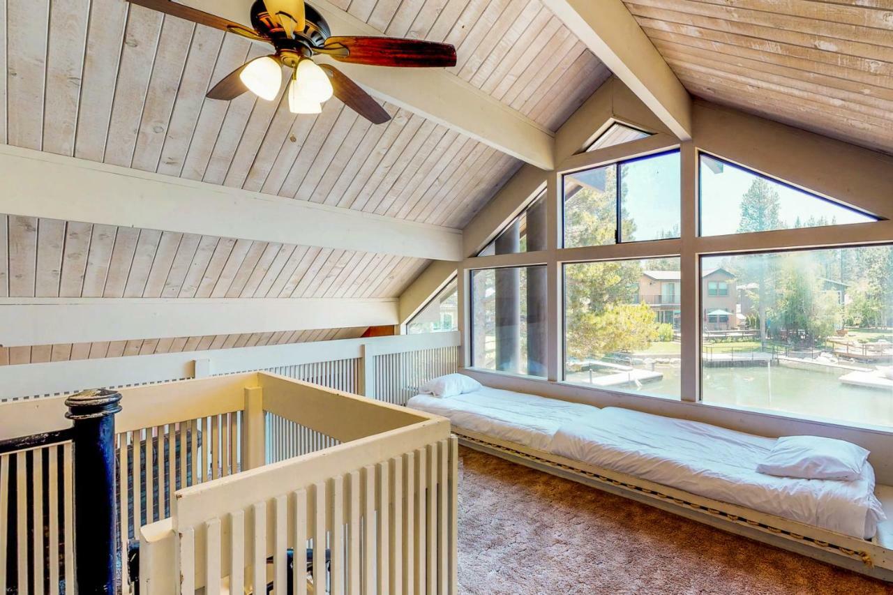 Waterfront Apres' Ski Cabin Villa South Lake Tahoe Bagian luar foto