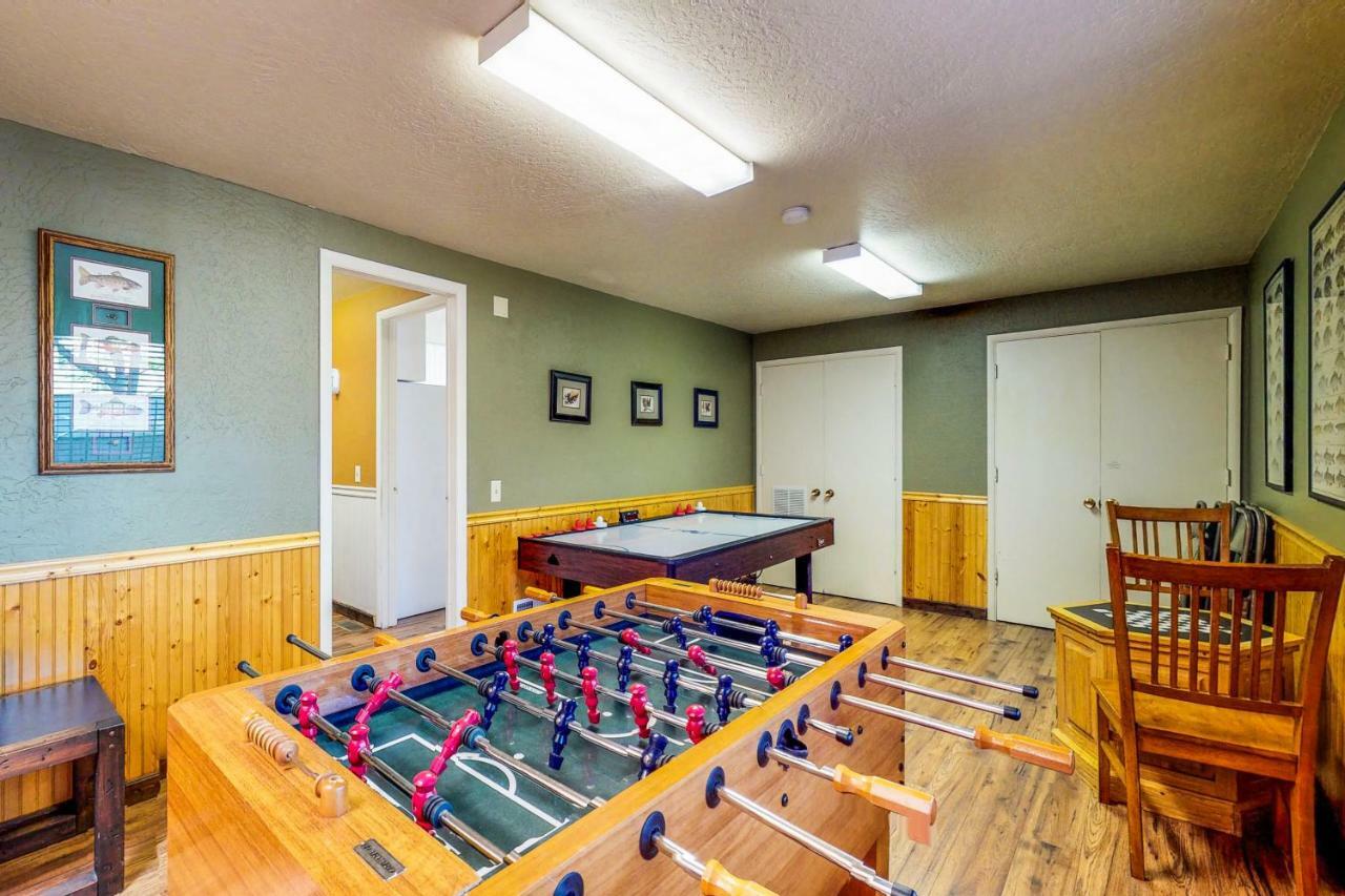 Waterfront Apres' Ski Cabin Villa South Lake Tahoe Bagian luar foto