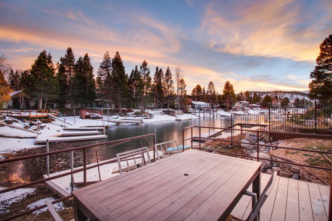 Waterfront Apres' Ski Cabin Villa South Lake Tahoe Bagian luar foto