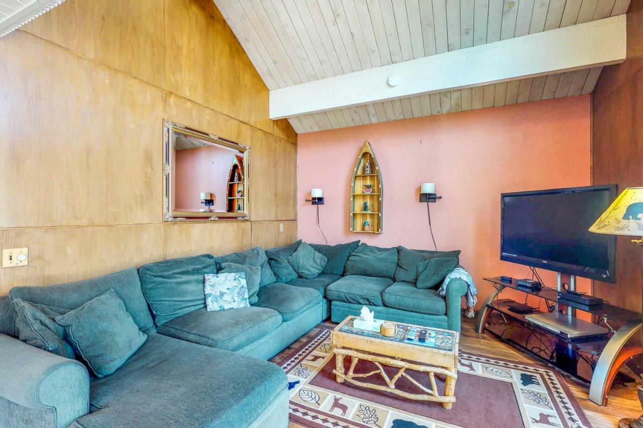 Waterfront Apres' Ski Cabin Villa South Lake Tahoe Bagian luar foto